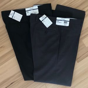 2-Pair Men’s RalphLauren Slim-Fit Dress Pants